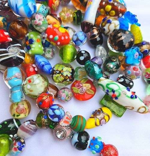 Glass Beads ***Weekend Special*** Assorted Beads & Findings was sold